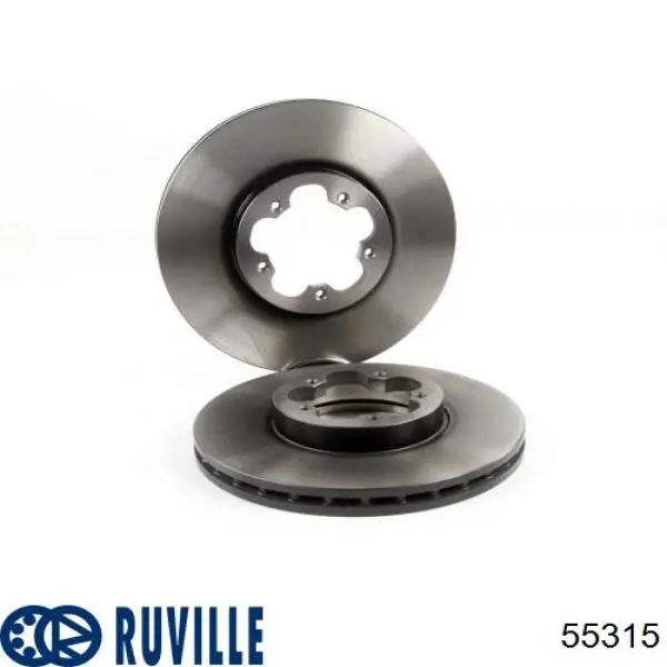 Ролик натяжителя ременя газорозподілу Ruville 55315 ціна, від 23.22 USD