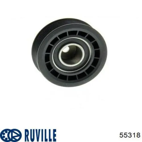 Ролик приводного ременя, паразитний Ruville 55318 ціна, від 13.30 USD