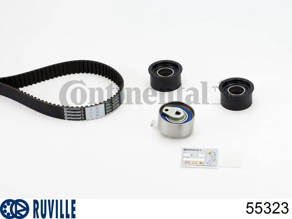 55323 Ruville Паразитний провідний ролик