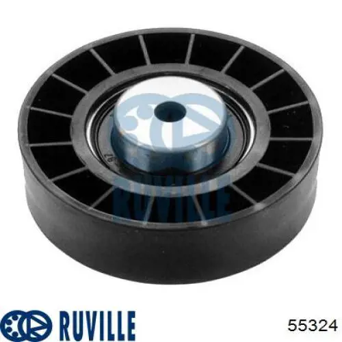 Ролик приводного ременя, паразитний Ruville 55324 ціна, від 13.54 USD