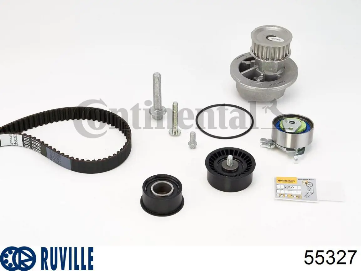 Натягувач ременя ГРМ Ruville 55327 ціна, від 25.71 USD