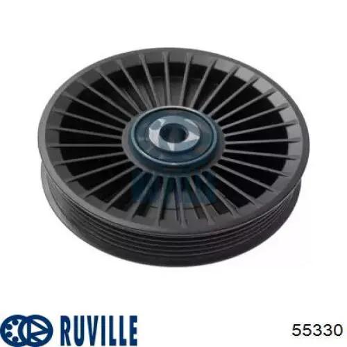 Ролик приводного ременя, паразитний Ruville 55330 ціна, від 17.75 USD