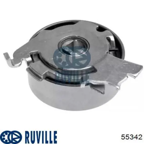 Ролик натяжителя ременя газорозподілу Ruville 55342 ціна, від 30.77 USD