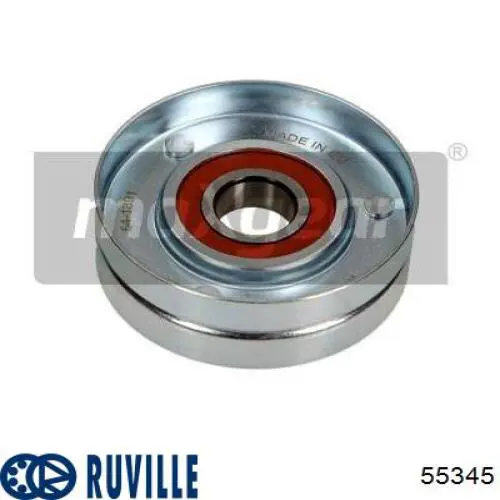 55345 Ruville Натяжна планка поліклинового ременя