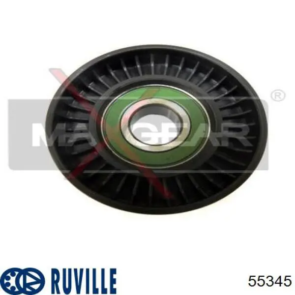 Натягувач приводного ременя Ruville 55345 ціна, від 43.59 USD