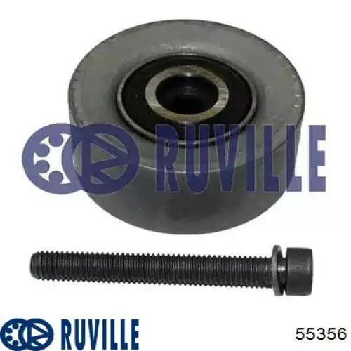 Ролик паразитний ГРМ 55356 Ruville