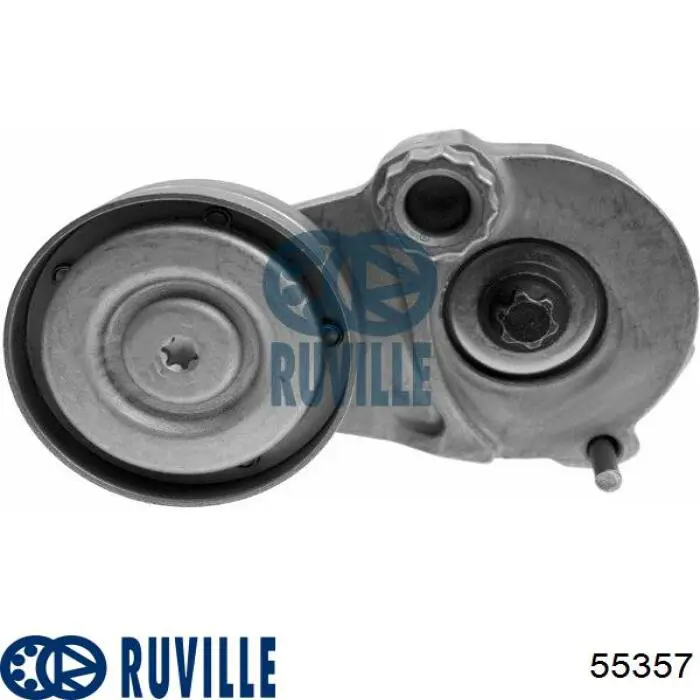 Натягувач приводного ременя Ruville 55357 ціна, від 39.68 USD