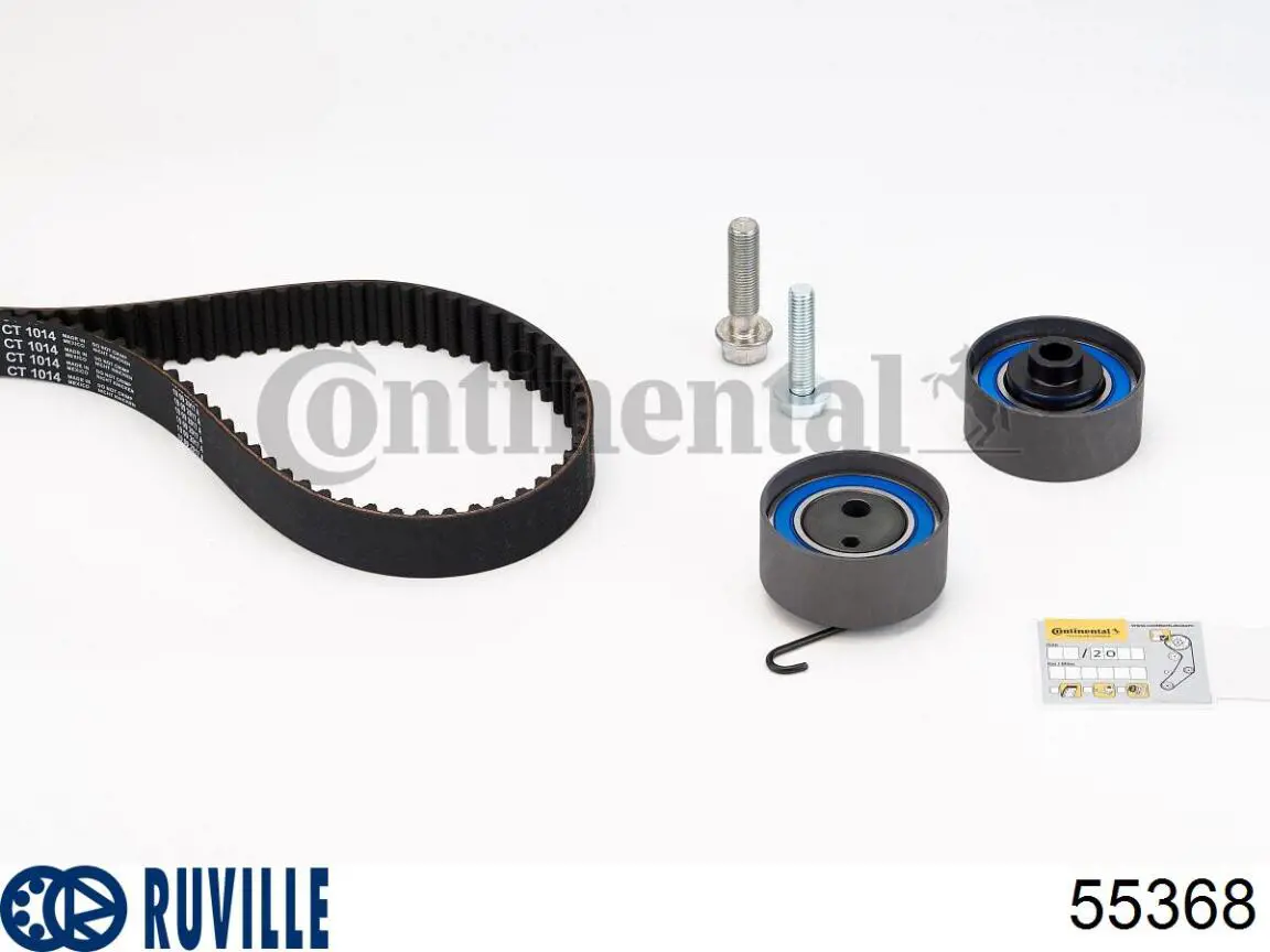Ролик ременя ГРМ, паразитний Ruville 55368 ціна, від 20.05 USD