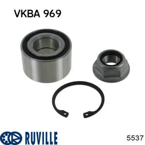 5537 Ruville Підшипник ступиці задньої