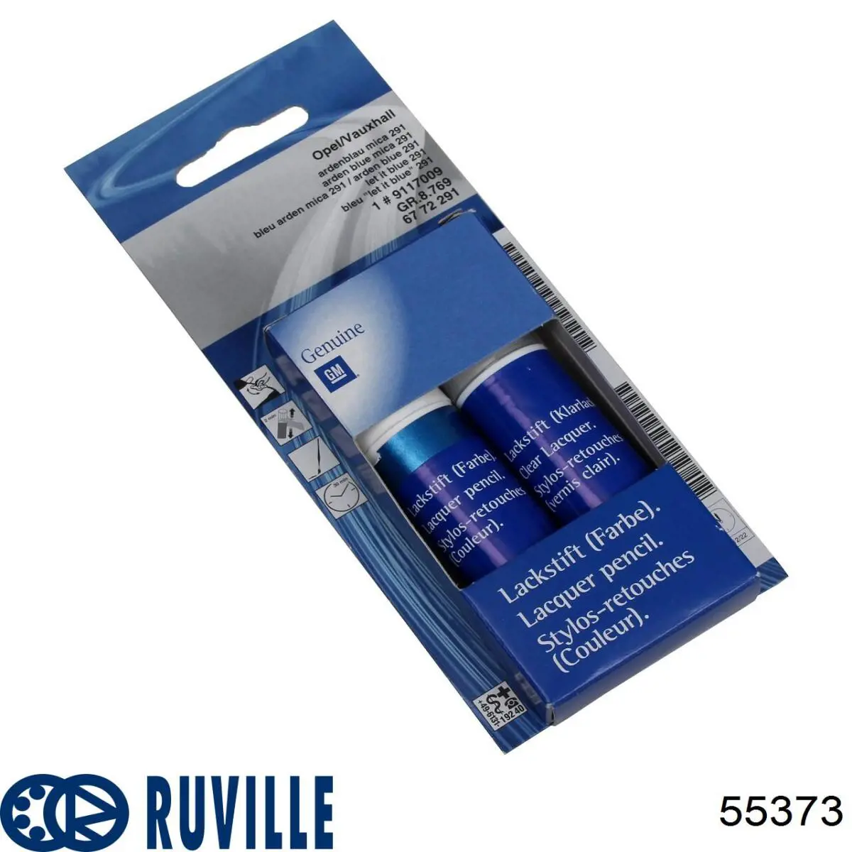 55373 Ruville Паразитний провідний ролик