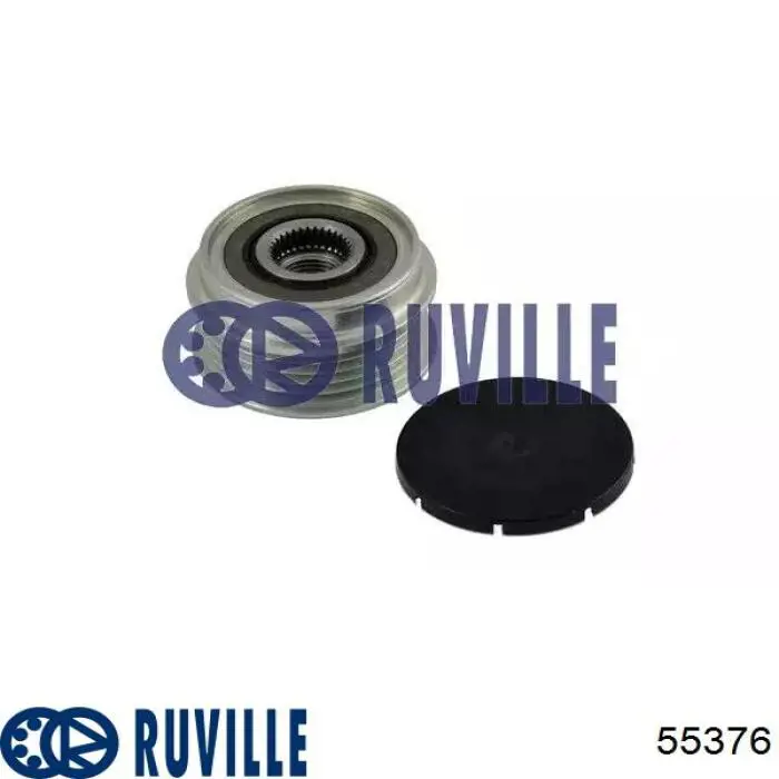 Купити 55376 Ruville Шків генератора