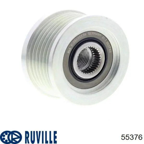 Шків генератора 55376 Ruville