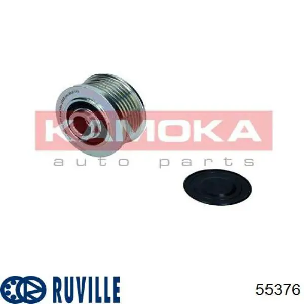 Інерційний шків Ruville 55376 ціна, від 31.36 USD