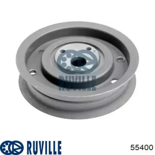 Ролик натяжителя ременя газорозподілу Ruville 55400 ціна, від 10.14 USD