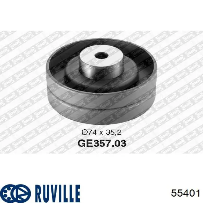 Купити 55401 Ruville Ролик паразитний ГРМ