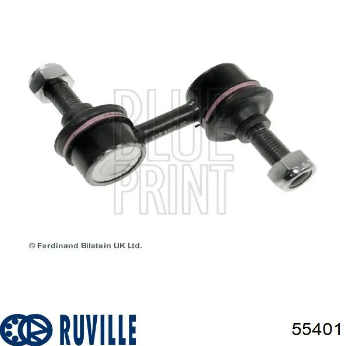 Ролик паразитний ГРМ 55401 Ruville