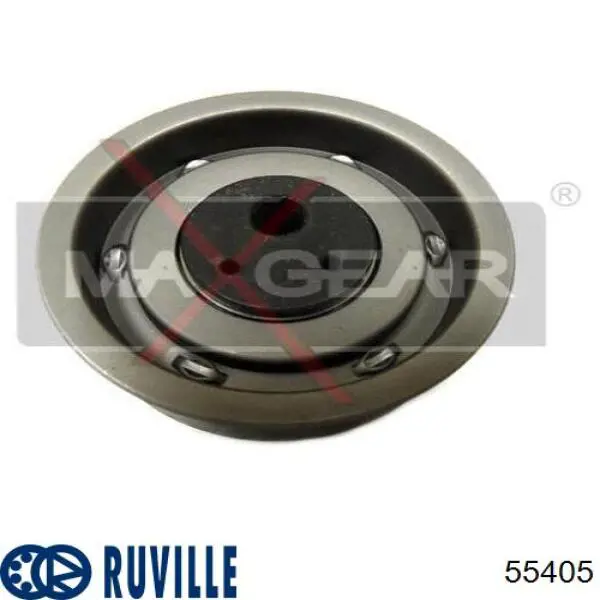 Ролик натяжителя ременя газорозподілу Ruville 55405 ціна, від 13.05 USD