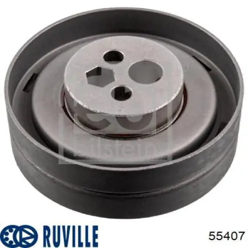 Ролик натяжителя ременя газорозподілу Ruville 55407 ціна, від 25.01 USD