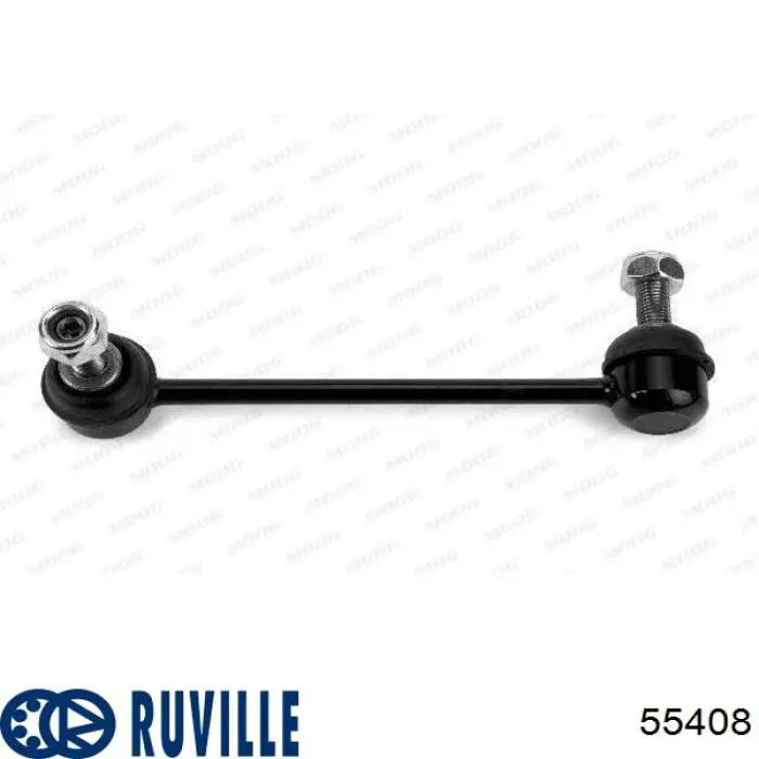55408 Ruville Ролик приводного ременя, паразитний