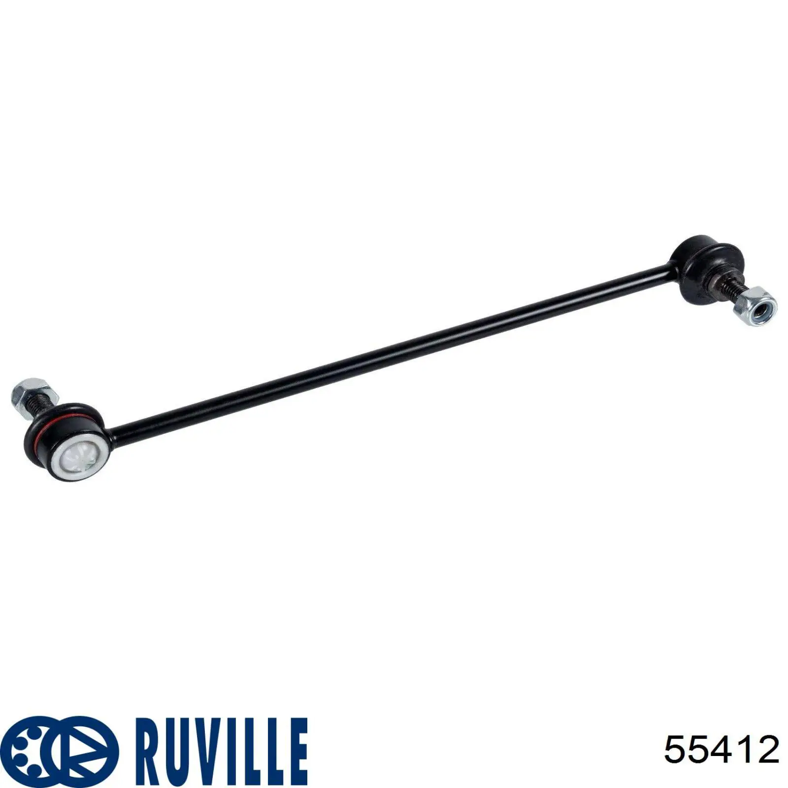 Ролик приводного ременя, паразитний Ruville 55412