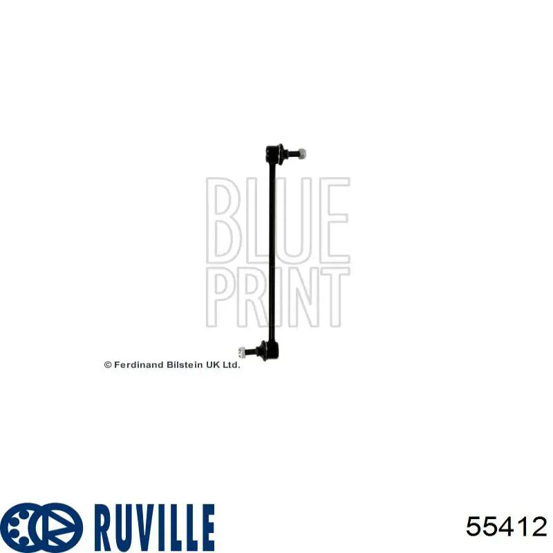 Ролик приводного ременя, паразитний Ruville 55412 ціна, від 22.37 USD