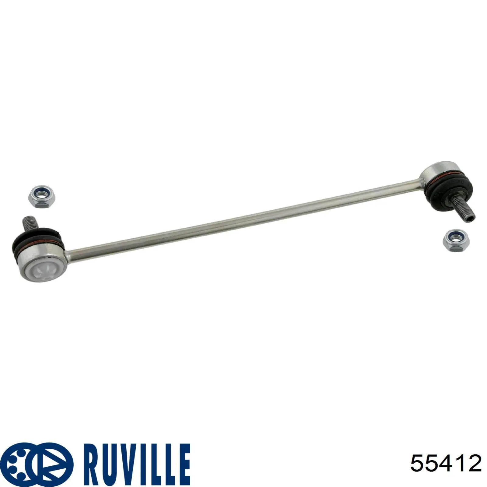 Купити 55412 Ruville Ролик приводного ременя, паразитний