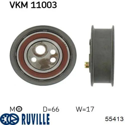 Купити 55413 Ruville Натяжний ролик