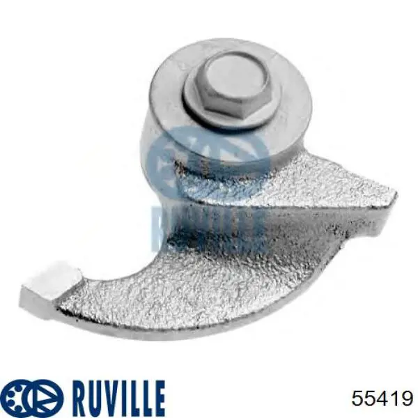 Ролик натяжителя ременя газорозподілу Ruville 55419 ціна, від 27.27 USD