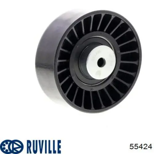 Ролик приводного ременя, паразитний Ruville 55424 ціна, від 13.69 USD
