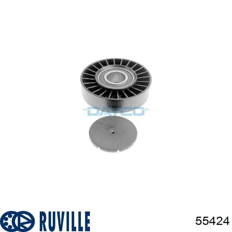 55424 Ruville Ролик приводного ременя, паразитний