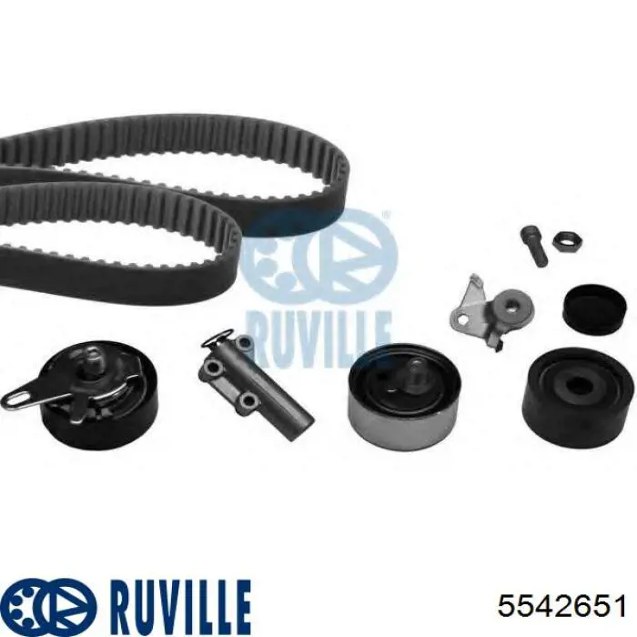 Комплект ГРМ Ruville 5542651 ціна, від  