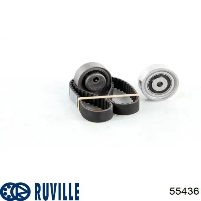 Ролик натягувача ременя ПНВТ Ruville 55436 ціна, від 32.05 USD