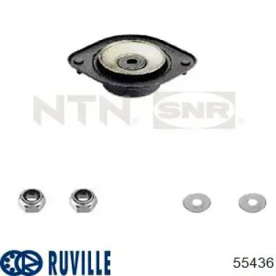 55436 Ruville Ролик натягувача ременя ПНВТ