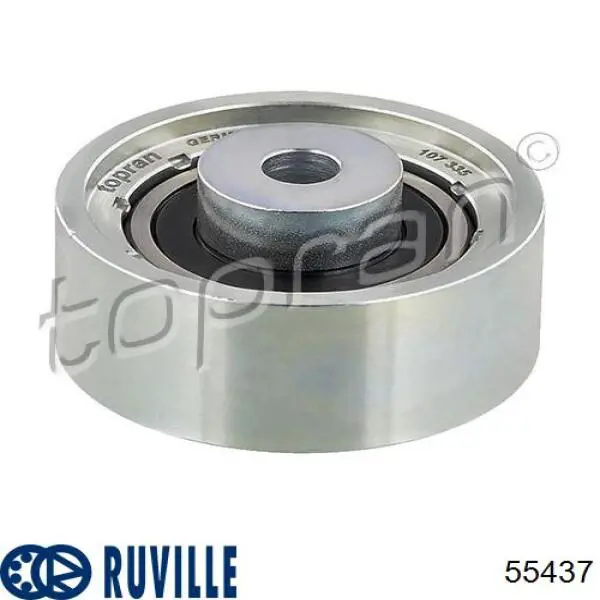 Ролик натягувача ременя ПНВТ 55437 Ruville