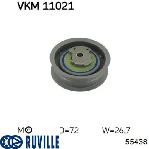 Купити 55438 Ruville Натяжний ролик