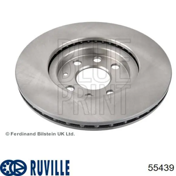 55439 Ruville Ролик натягувач