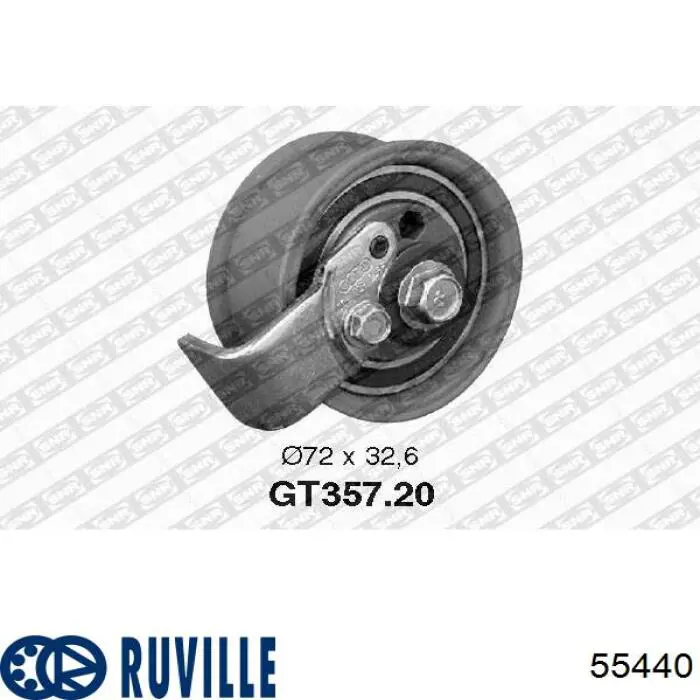 Купити 55440 Ruville Натяжний ролик