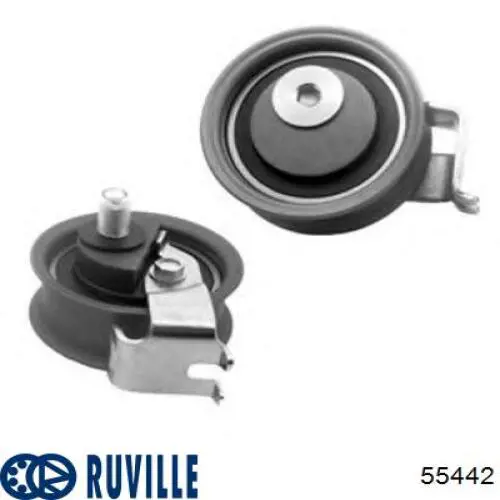 Ролик натяжителя ременя газорозподілу Ruville 55442 ціна, від 36.33 USD