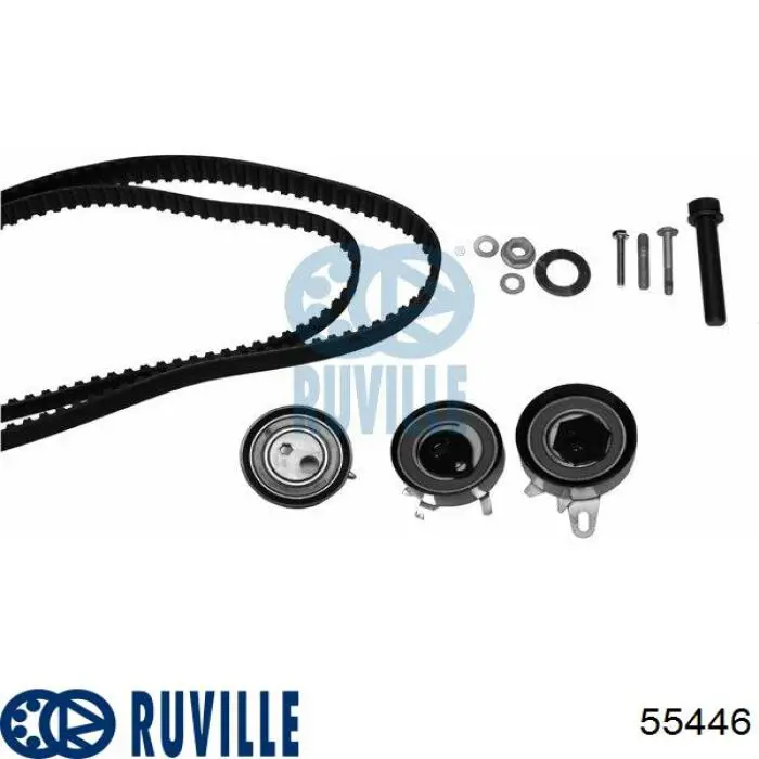 Ролик натяжителя ременя газорозподілу Ruville 55446 ціна, від 30.38 USD