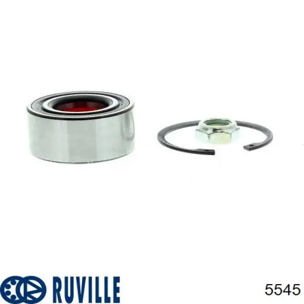 Підшипник задньої ступиці R15545 NTN