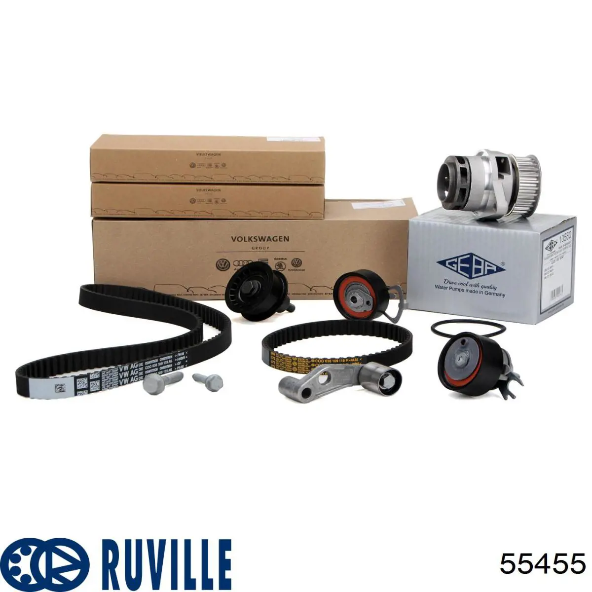 Купити 55455 Ruville Ролик паразитний ГРМ