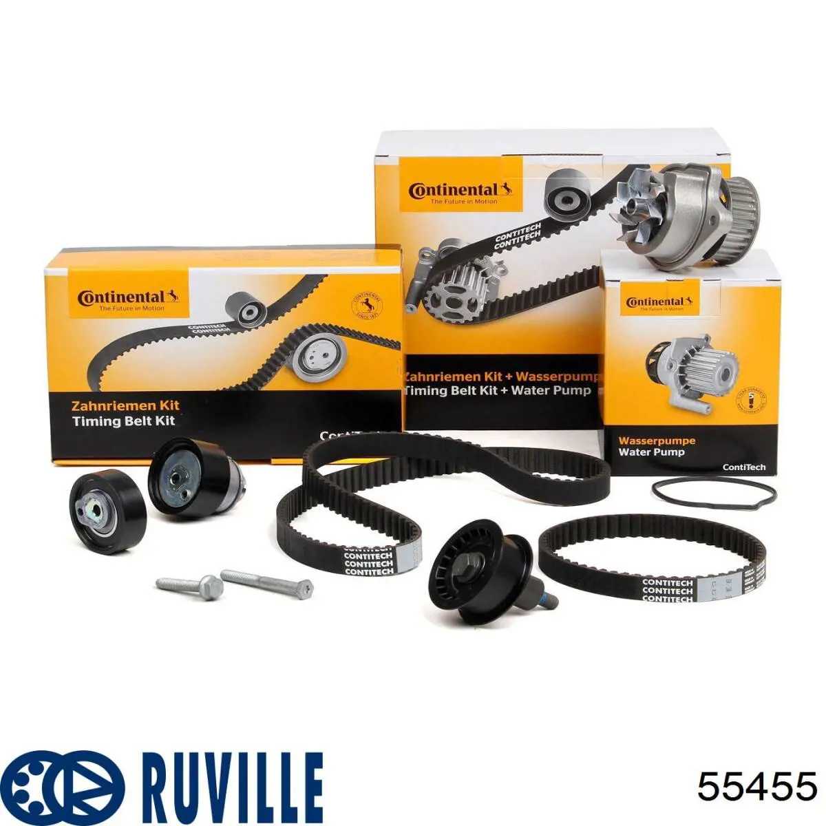 55455 Ruville Паразитний провідний ролик