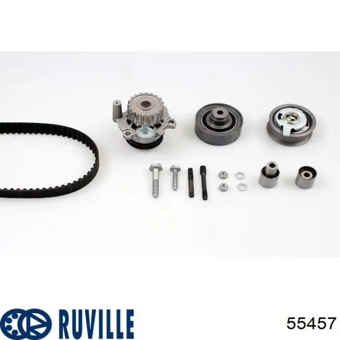 Ролик ременя ГРМ, паразитний Ruville 55457 ціна, від 10.12 USD