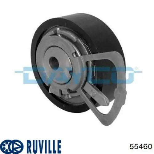 Ролик натяжителя ременя газорозподілу Ruville 55460 ціна, від 25.44 USD