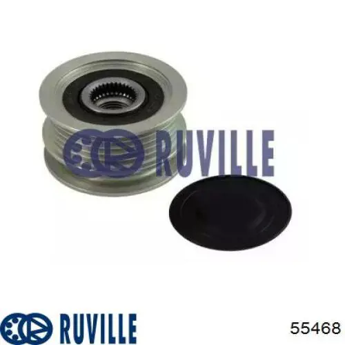 Шків генератора 55468 Ruville