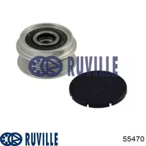 Шків генератора 55470 Ruville