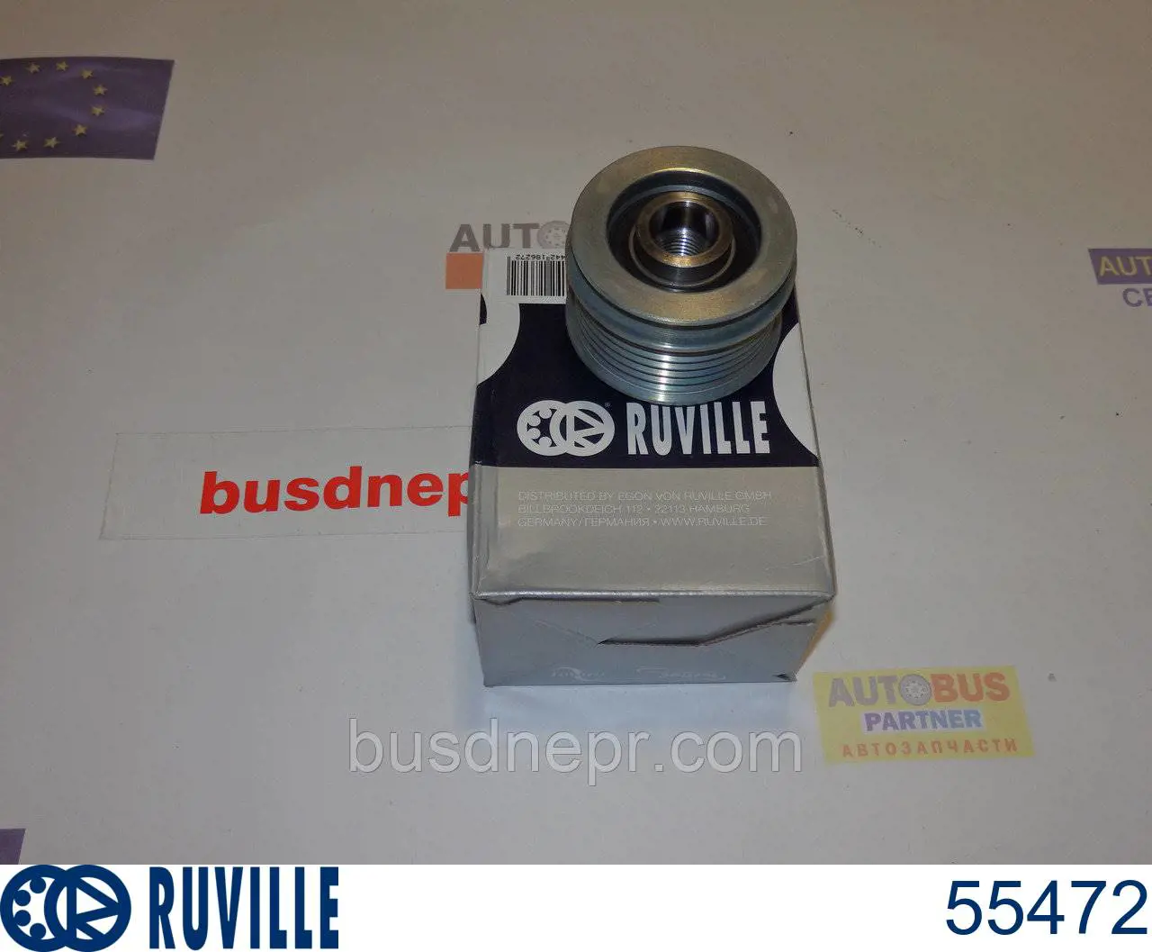 Інерційний шків Ruville 55472 ціна, від 27.97 USD