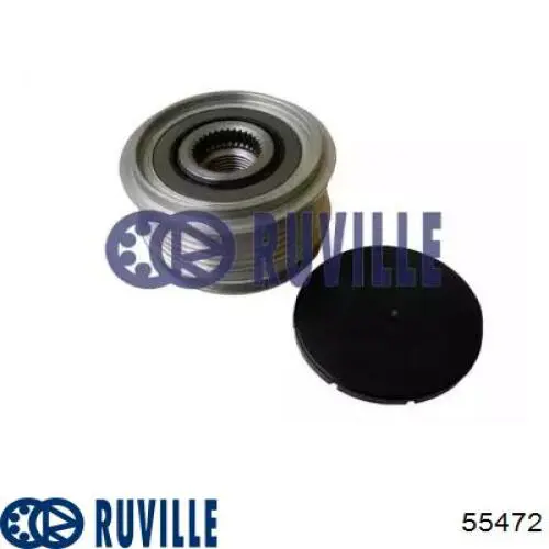 Купити 55472 Ruville Шків генератора