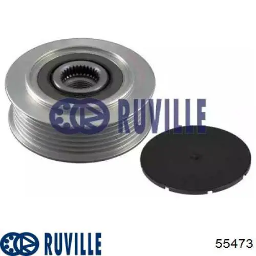 Інерційний шків Ruville 55473 ціна, від 53.82 USD