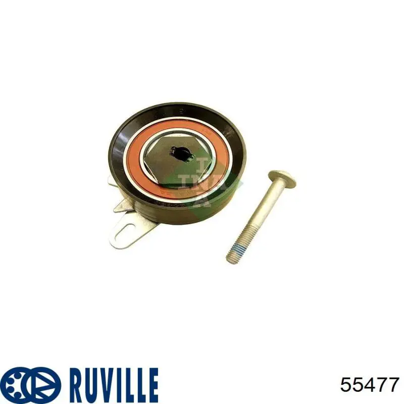 Ролик натяжителя ременя газорозподілу Ruville 55477 ціна, від 34.47 USD